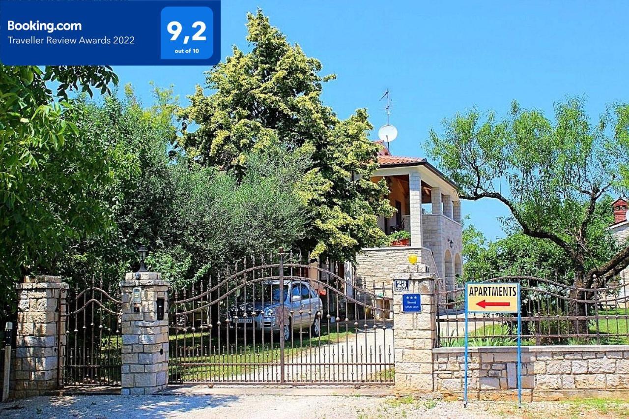 Apartament Silva Poreč Zewnętrze zdjęcie